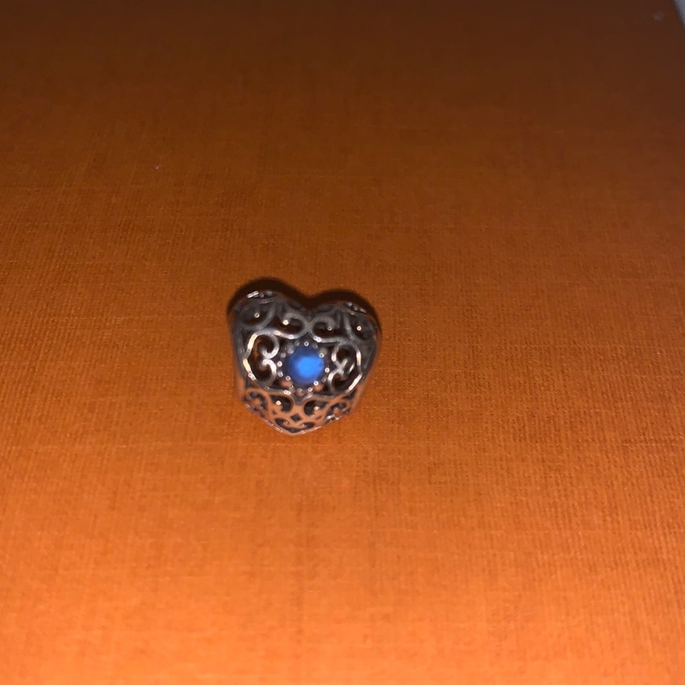 Pandora Birthday Charm December Birthstone